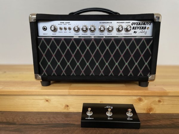 画像3: Overdrive Reverb 22W Att Head (3)