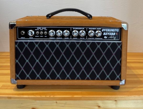 画像2: Overdrive Reverb 22W Att Head (2)