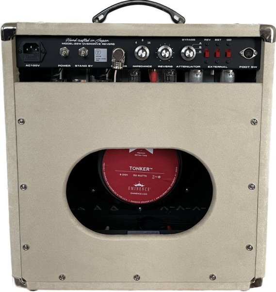 画像6: Overdrive Reverb 22W-12インチAttCombo (6)