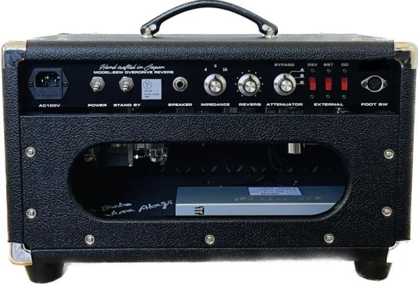 画像4: Blues Special Reverb 22W Att Head (4)