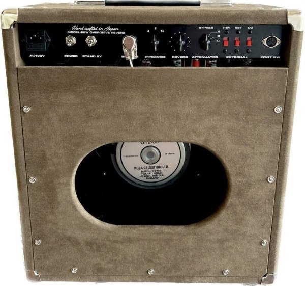画像2: Overdrive Reverb 22W-12インチAttCombo (2)