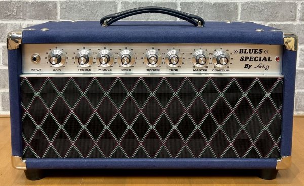 画像1: BluesSpecial 50W Att HEAD (1)