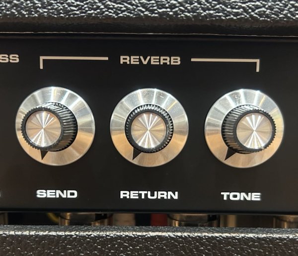 画像5: OverdriveSpecialReverb 50W Att Head (5)