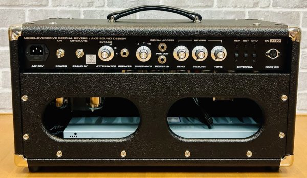 画像4: OverdriveSpecialReverb 50W Att Head (4)