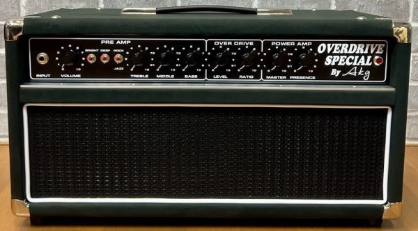画像1: OverdriveSpecialReverb 50W Att Head (1)