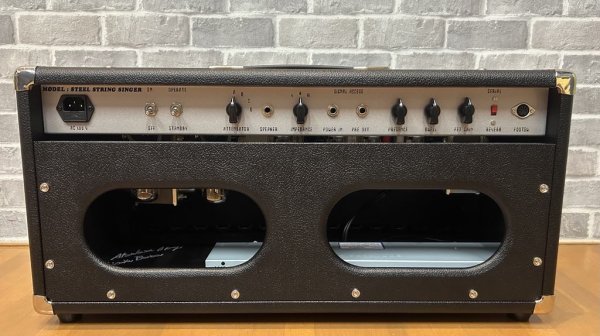 画像2: SteelStringSinger50W Att Head (2)