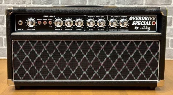 画像6: OverdriveSpecialReverb 50W Att Head (6)