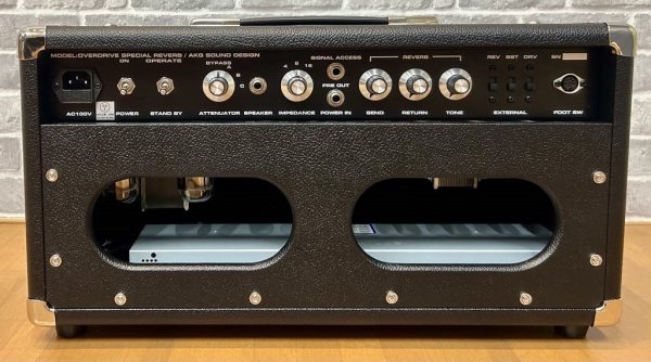 画像7: OverdriveSpecialReverb 50W Att Head (7)