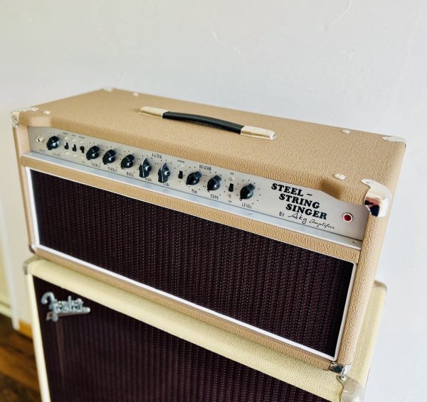 画像4: AKG Sound Design SteelStringSinger50W Att Head PILOT RUN (4)