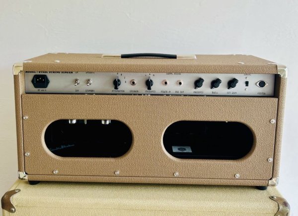 画像2: AKG Sound Design SteelStringSinger50W Att Head PILOT RUN (2)