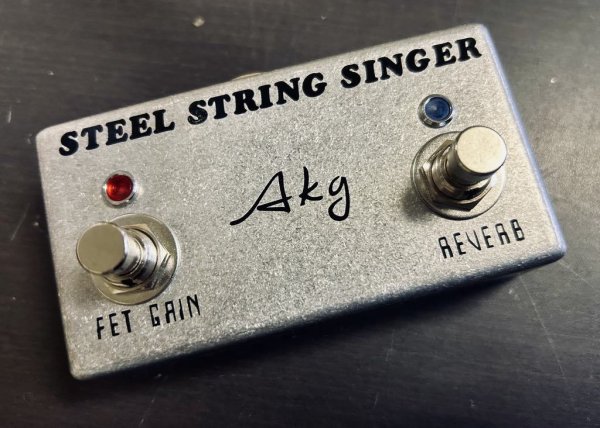 画像3: AKG Sound Design SteelStringSinger50W Att Head PILOT RUN (3)