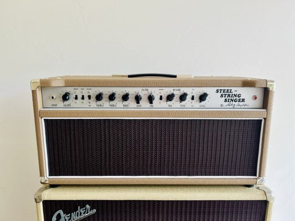 画像1: AKG Sound Design SteelStringSinger50W Att Head PILOT RUN (1)