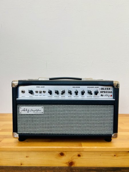 画像1: Blues Special Reverb 22W Att Head (1)