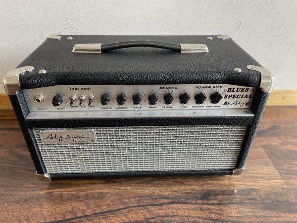 画像3: AKG Sound Design BluesSpecial22WHead (3)