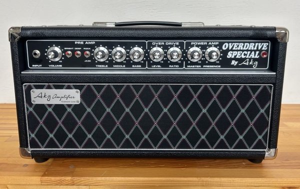 画像1: OverdriveSpecialReverb 50W Att Head (1)