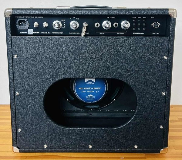 画像2: OverdriveSpecialEFXLOOP 22W Att COMBO (2)