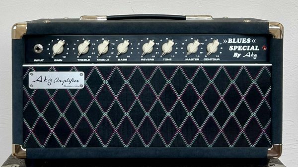 画像1: BluesSpecial 50W Att HEAD (1)