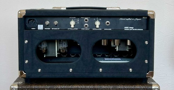 画像2: BluesSpecial 50W Att HEAD (2)