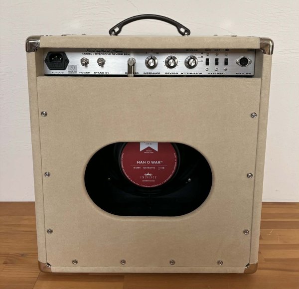 画像4: Overdrive Reverb 22W-12インチAttCombo (4)