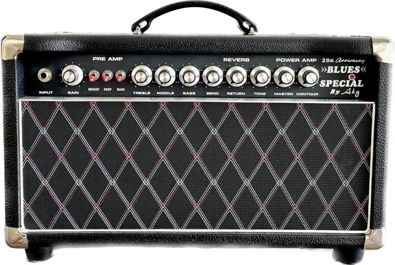 Blues Special Reverb 22W Att Head