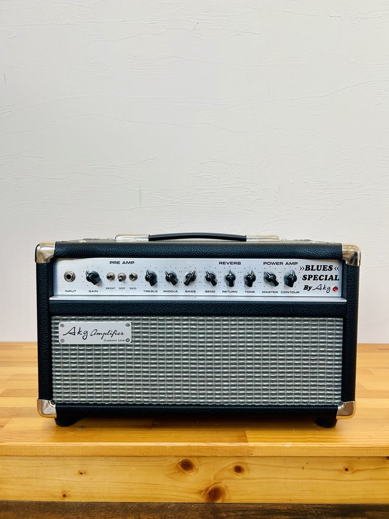Blues Special Reverb 22W Att Head