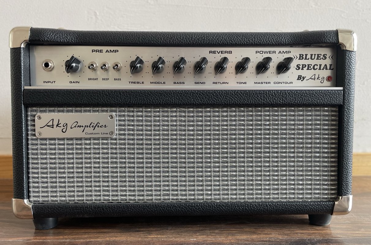 AKG Sound Design BluesSpecial22WHead