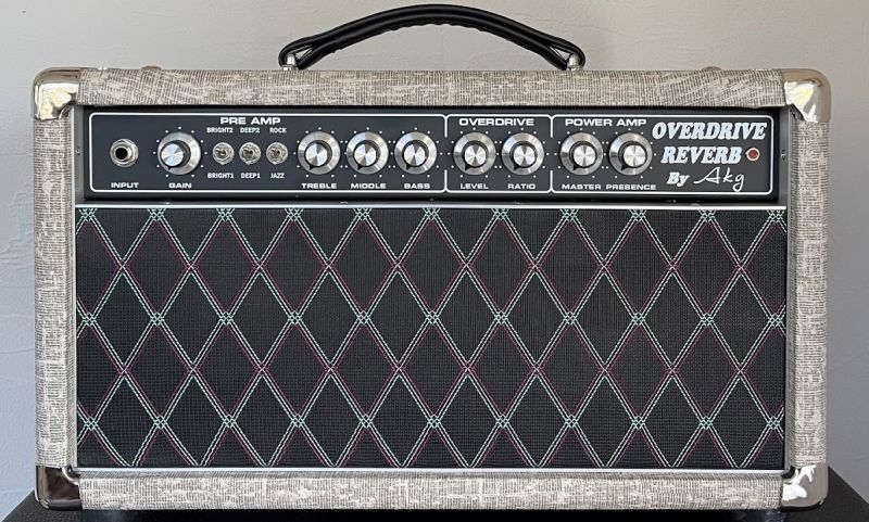 Overdrive Reverb 22W Att Head - AKG Sound Design