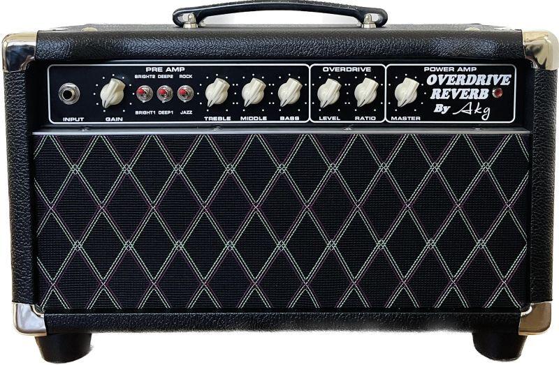 Overdrive Reverb 8W Head
